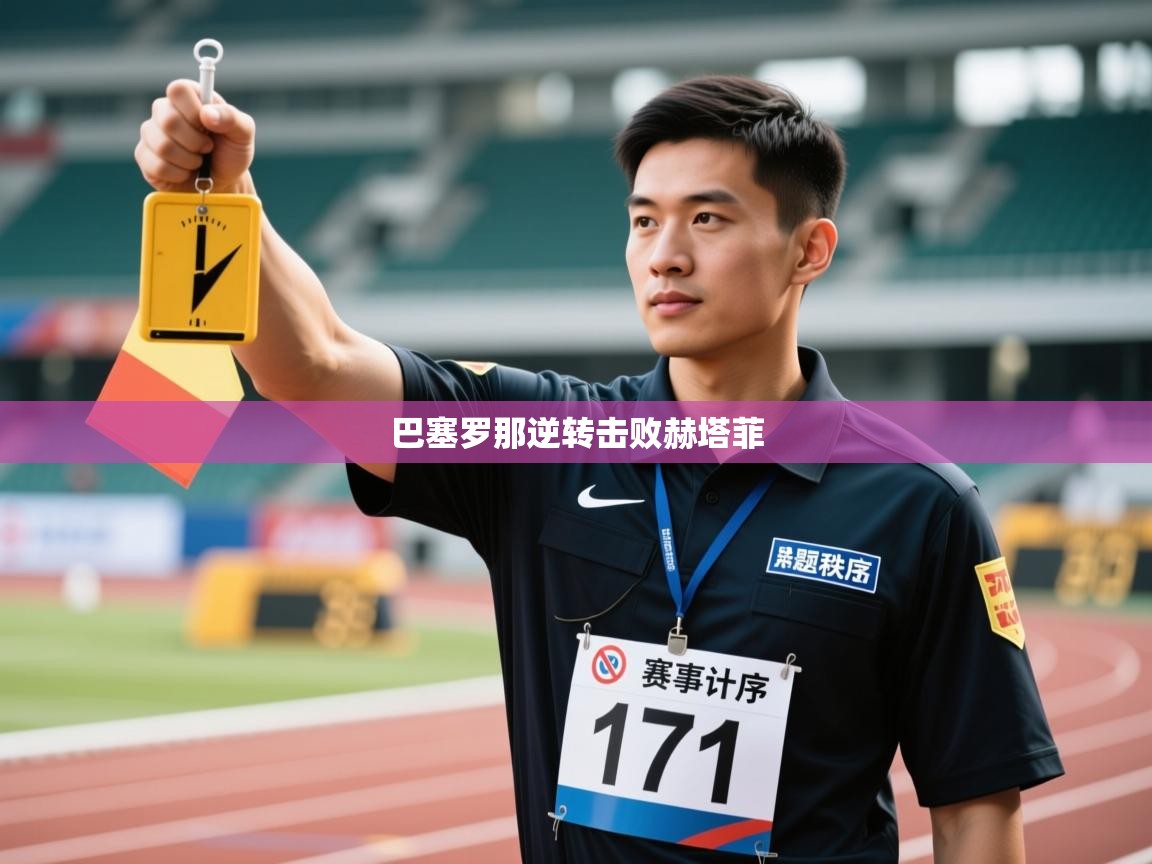 巴塞罗那逆转击败赫塔菲