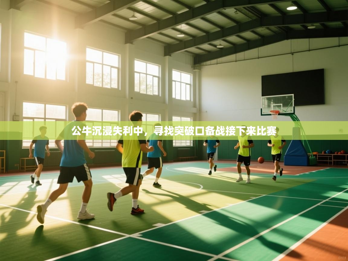 公牛沉浸失利中，寻找突破口备战接下来比赛